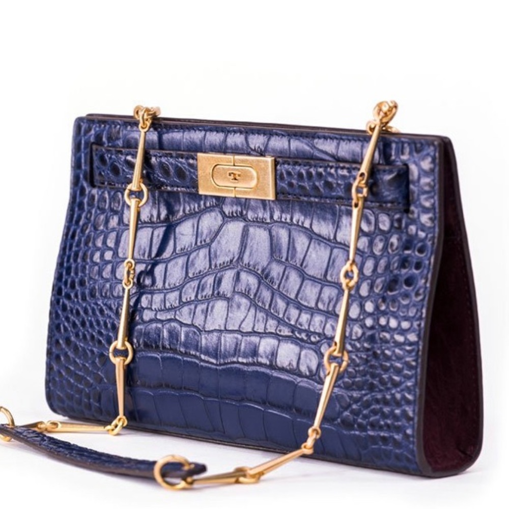 RARE Tory Burch Lee Radziwill Shoulder Bag